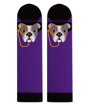 Chaussettes Arty Bouledogue Français