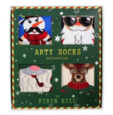 Coffret 4 paires Arty Noël