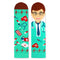 Chaussettes Enfants Médecin