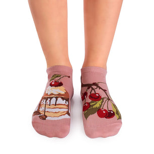 Socquettes Arty avec Cerises