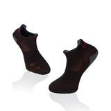 Chaussettes de course ultra-fines avec Tactel - Noir
