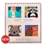 Coffret de 4 paires de chaussettes Arty Animaux Amoureux