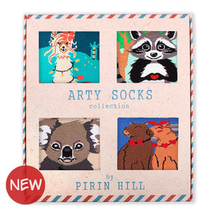 Coffret de 4 paires de chaussettes Arty Animaux Amoureux