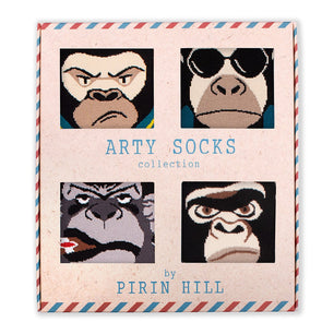 Coffret de 4 paires de chaussettes Arty Singes