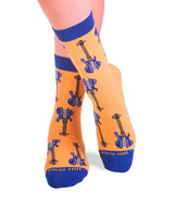 Chaussettes Coton Guitarre