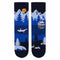 Chaussettes Arty Montagne Bleu