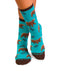 Chaussettes Enfants Ours - Menthe