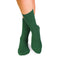 Chaussettes sans élastique Vert foncé