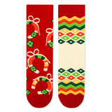 Chaussettes Arty Mars Rouge ecru