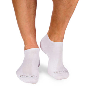 Socquettes Coton Unies Blanc