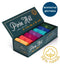 Semainier Coton pur Arc-en-ciel
