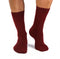 Chaussettes Laine mérinos Bordeaux