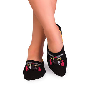 Socquettes invisibles Vibes estivales Chat Noir