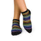 Socquettes Bambou fin Arc-en-ciel 2