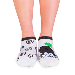 Socquettes Enfants Mouton Blanc