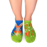 Socquettes Arty Lapins Vert bleu