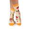 Chaussettes Enfants Coton fin Légumes Jaune clair