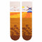 Chaussettes Arty Tulipes et Moulins Jaune