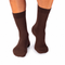 Chaussettes Coton pur - Marron
