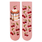 Chaussettes Arty avec Cerises