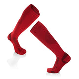 Mi-bas de footbal - Rouge